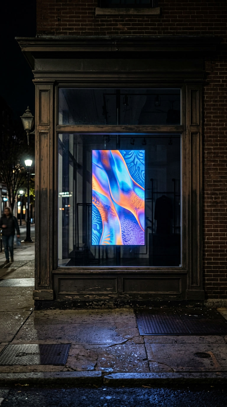 Rear Projection window film Philadelphia