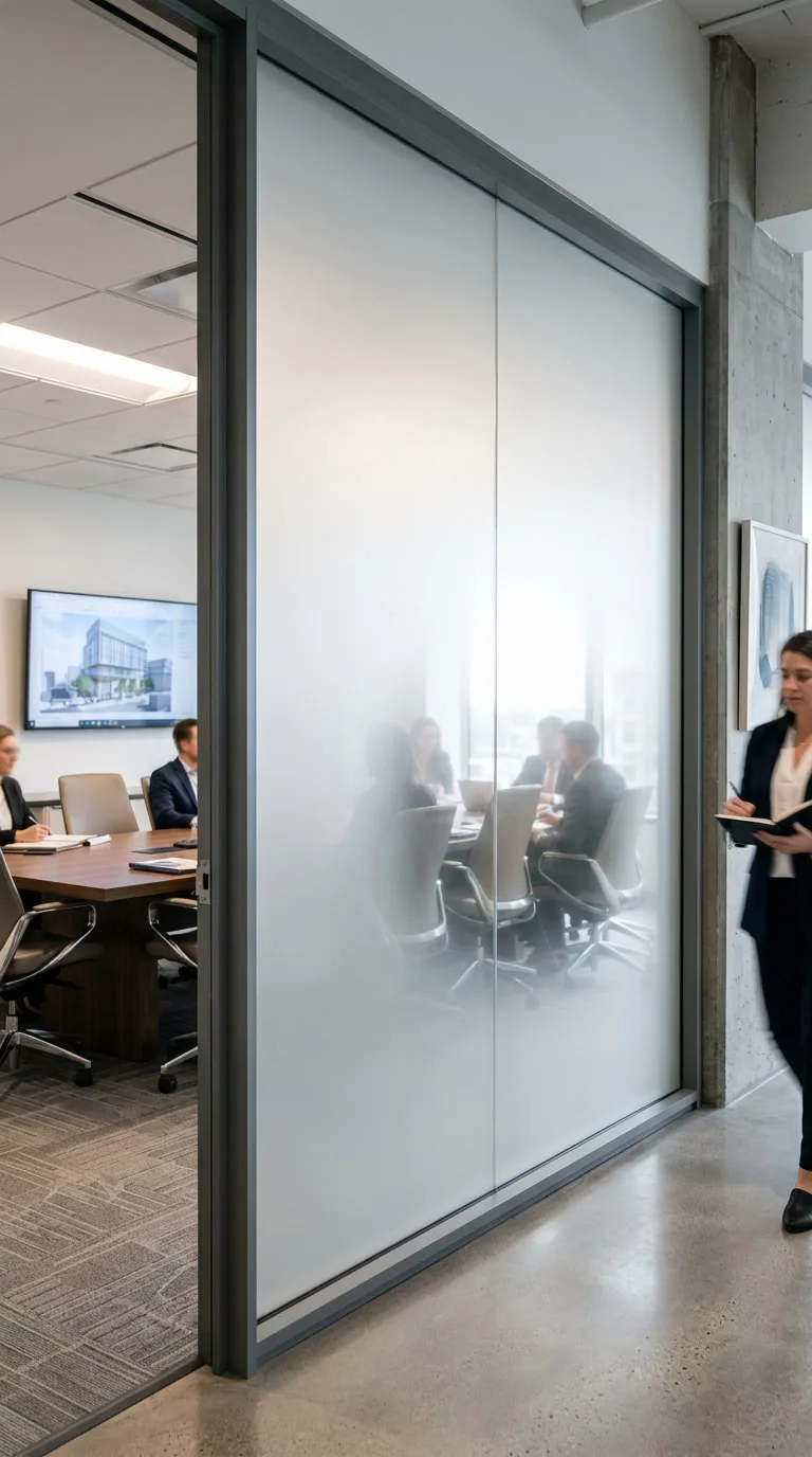 Simple Frosted window film Philadelphia