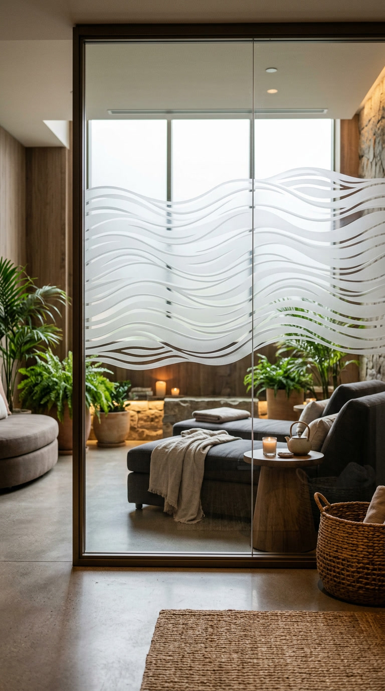 Waves window film Philadelphia