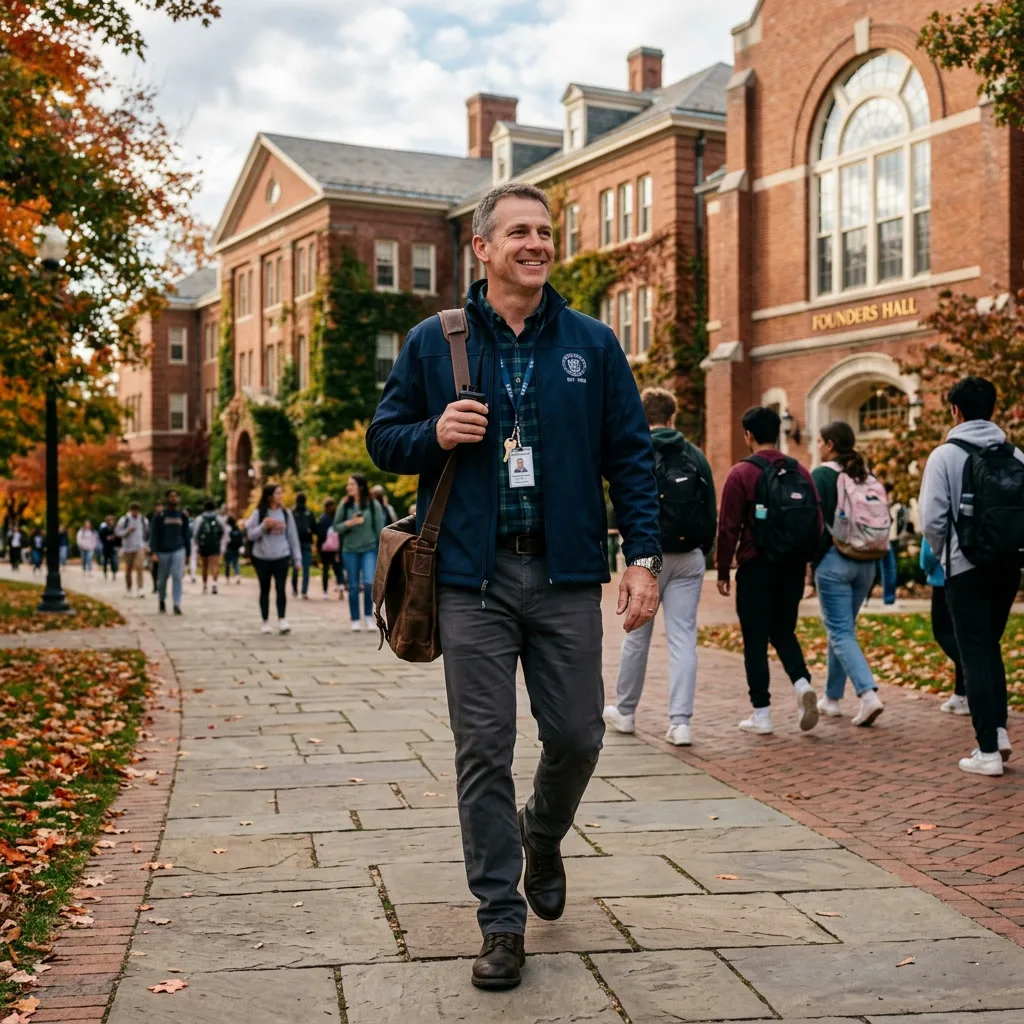 James K., University Facilities Manager