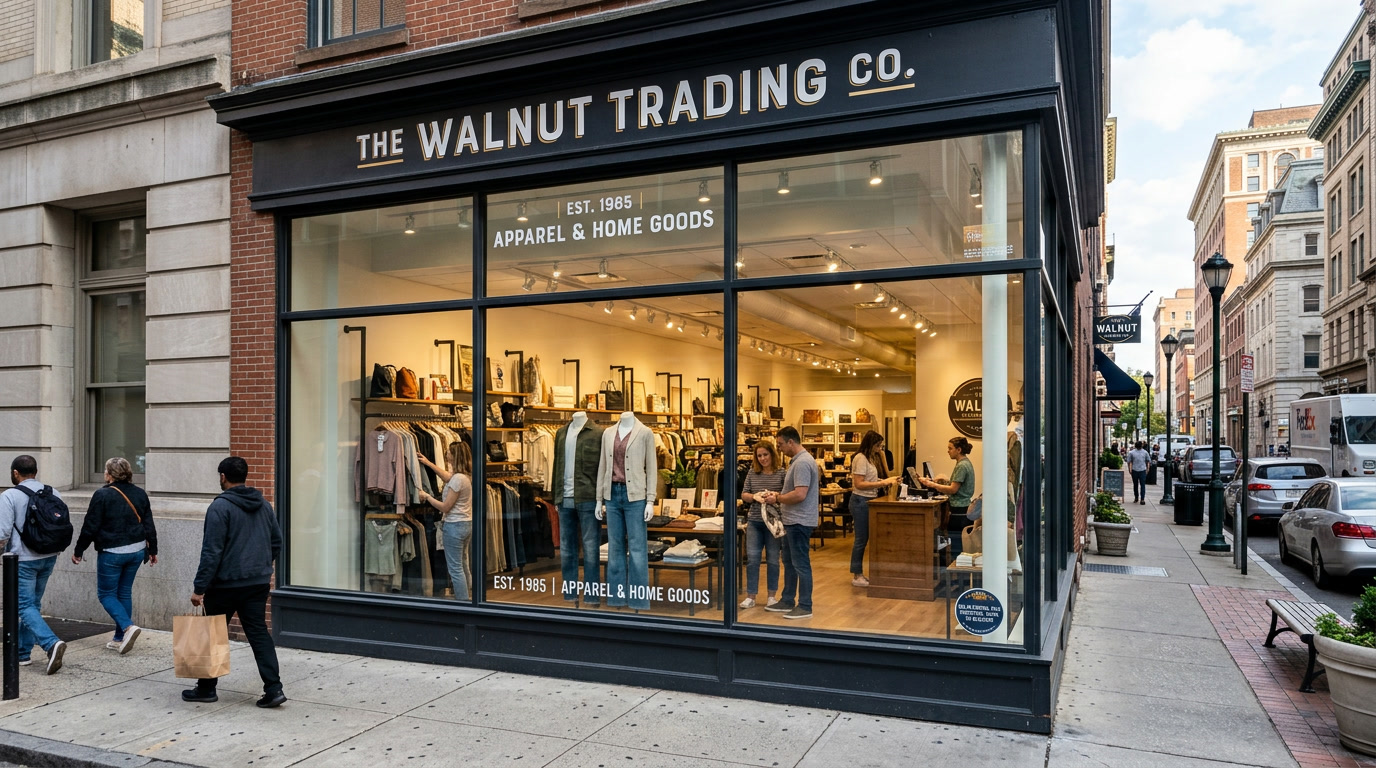 UV protection solar film on Philadelphia retail storefront windows