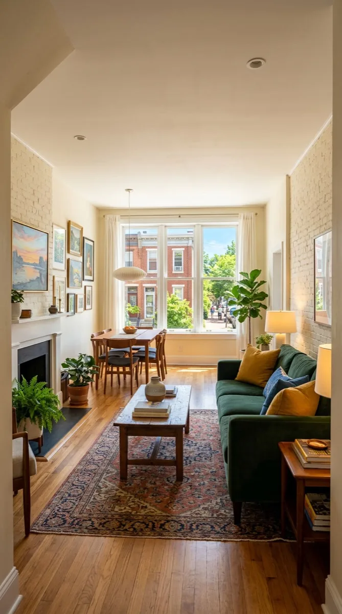 Philadelphia rowhome with V-Kool VK40 film, glare control, maximum heat rejection