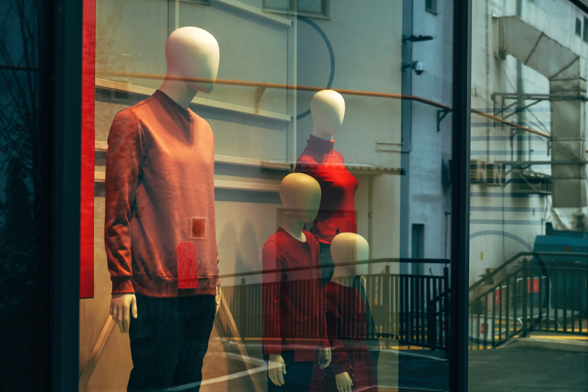 Philadelphia retail storefront protected with security window film