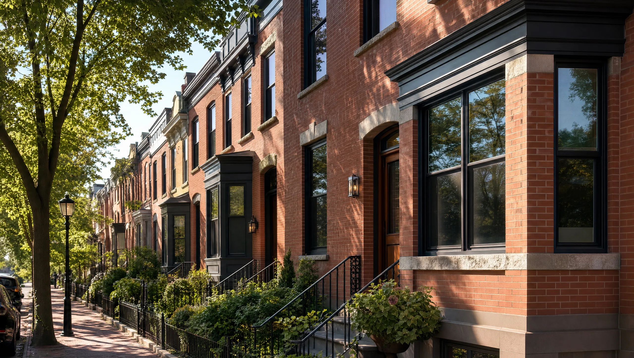 Homes in Erie PA - solar control, Low-E, and security window film for Erie residential properties