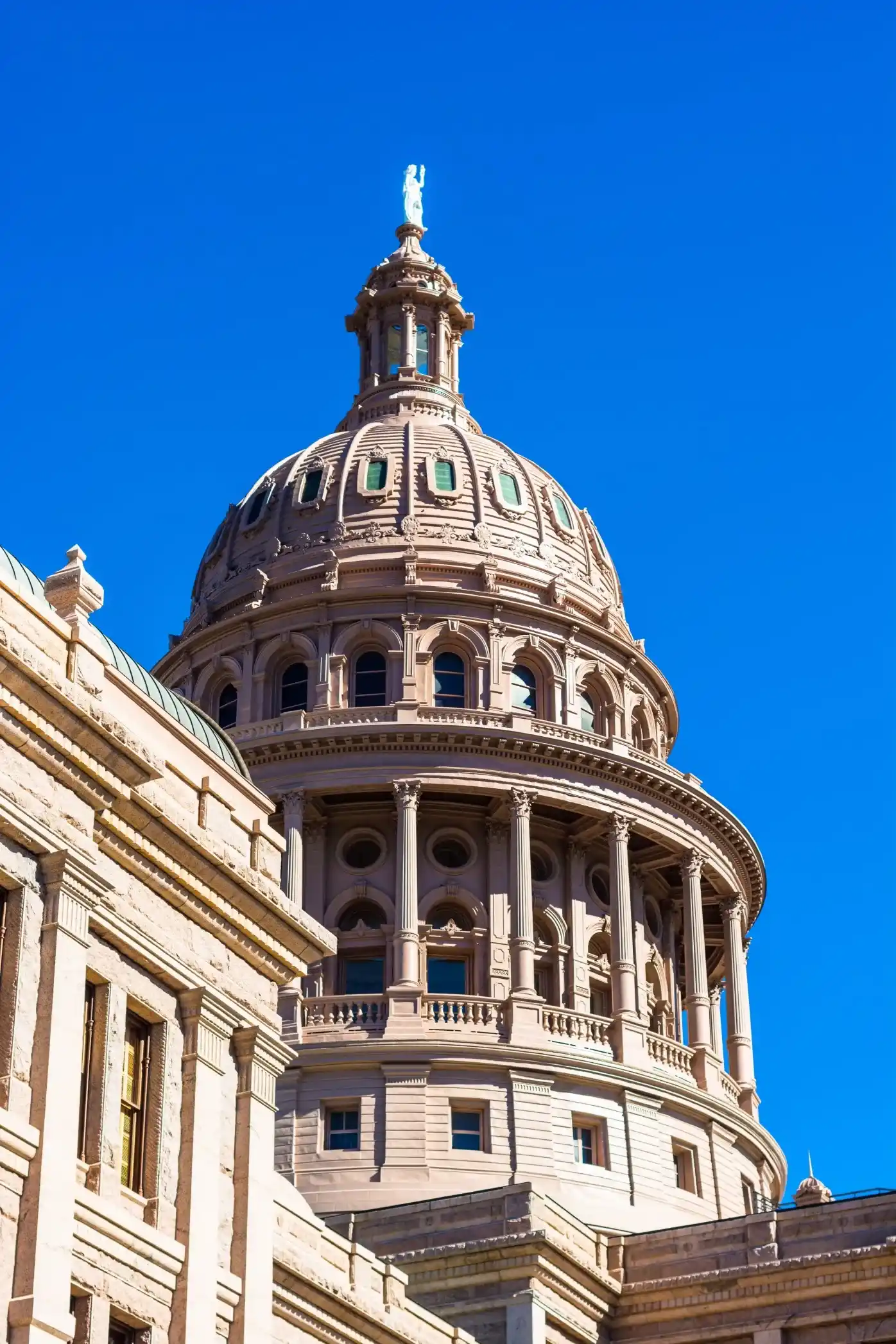 Texas Capitol building dome
