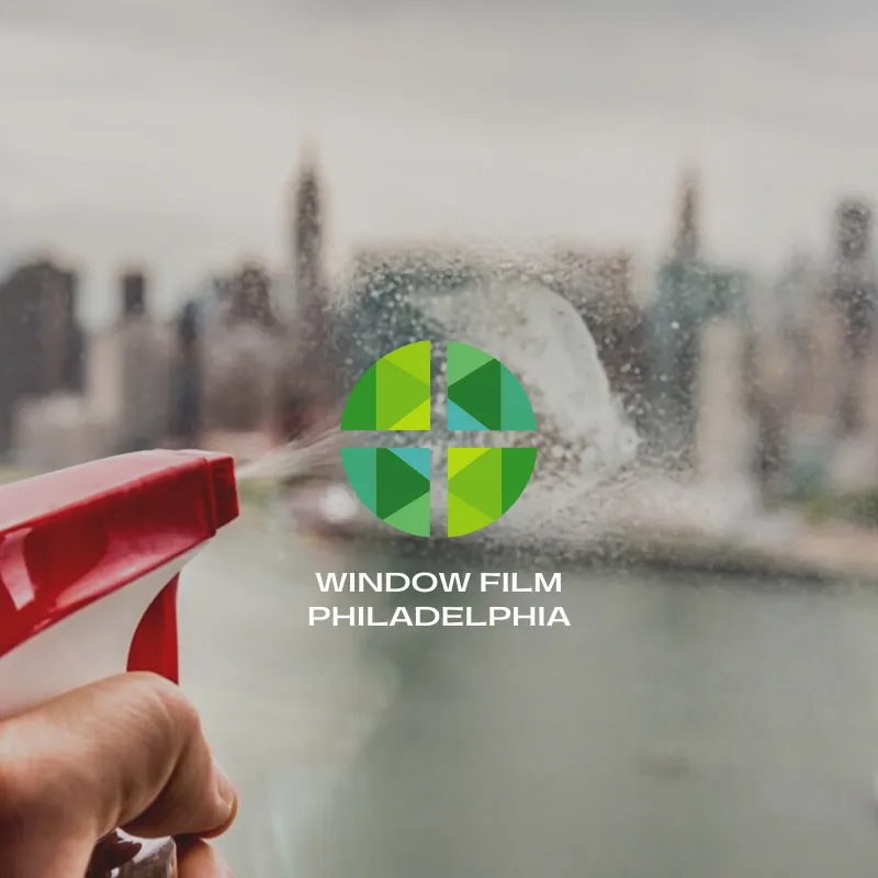 Window film maintenance Philadelphia