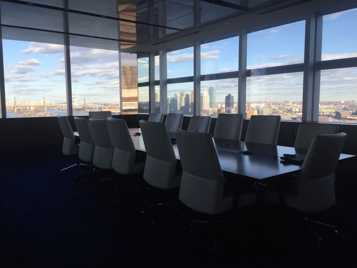 Glare reduction office window film Philadelphia