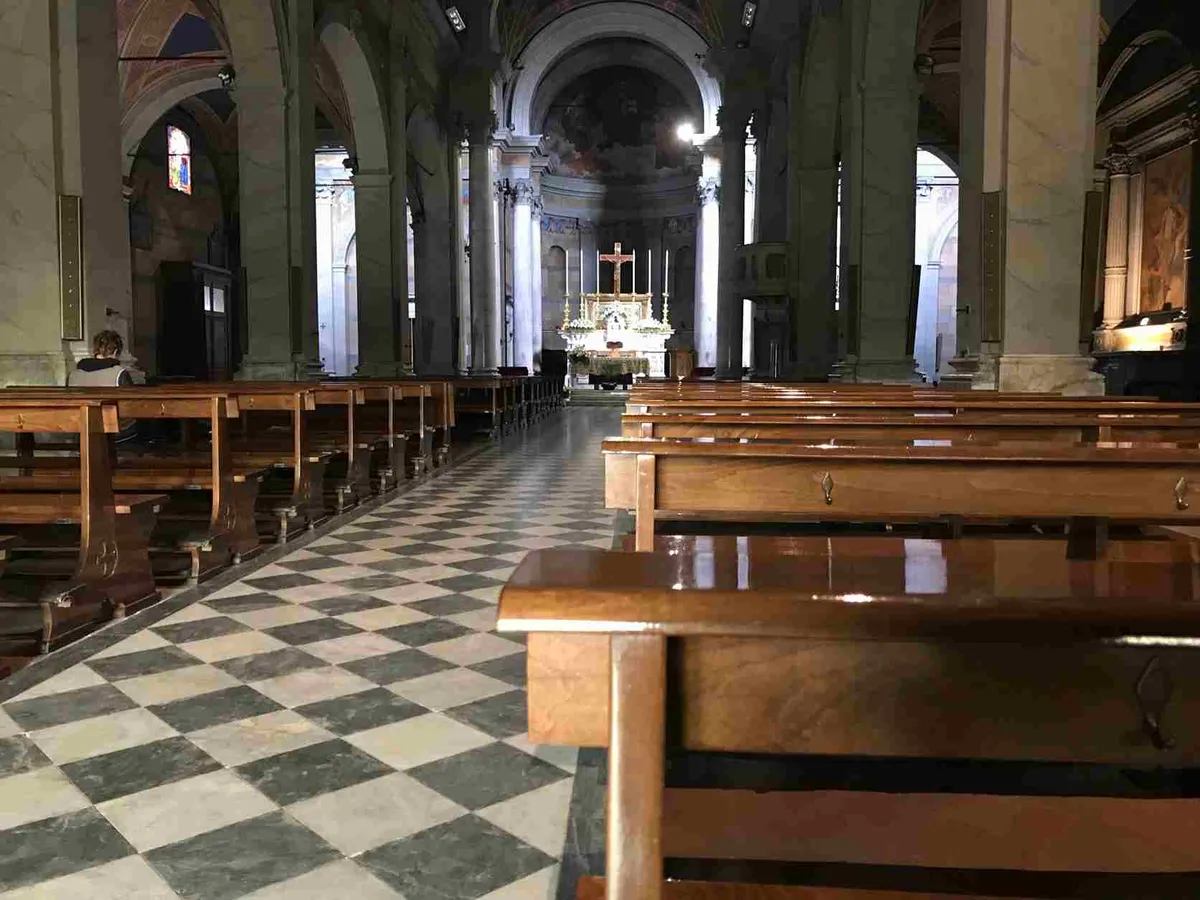 Decorative window film church Philadelphia